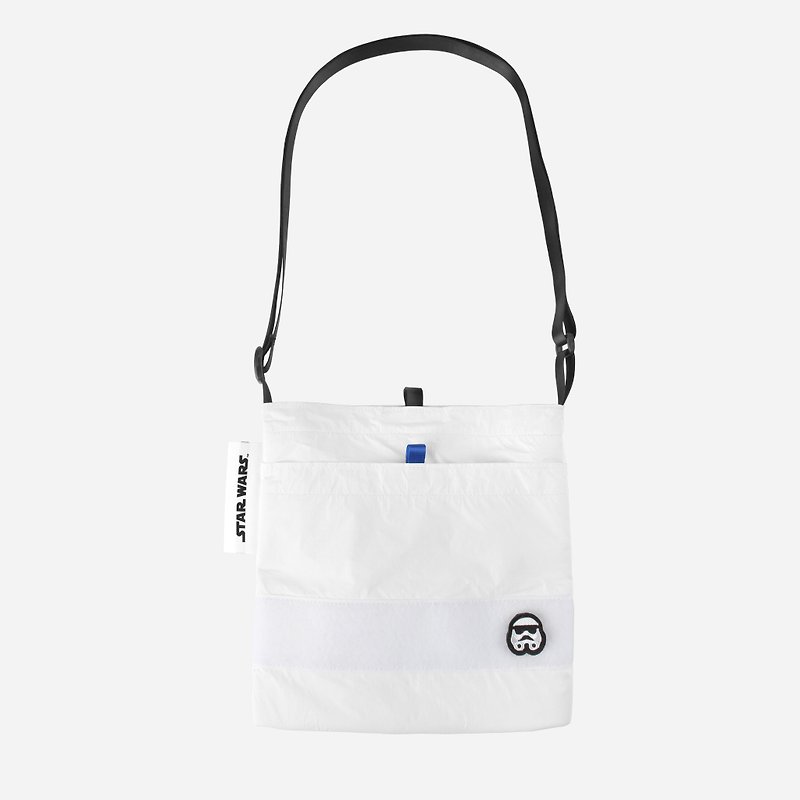 STAR WARS Star Wars TACPAC portable supply bag white - กระเป๋าแมสเซนเจอร์ - วัสดุอีโค ขาว