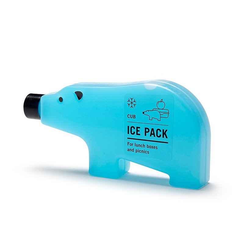 Blue Bear Ice Pack Cub - Other - Plastic Blue