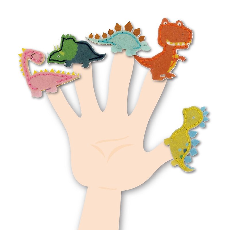 Fairy Land [Material Pack] Finger Doll - Dinosaur - Other - Other Materials 