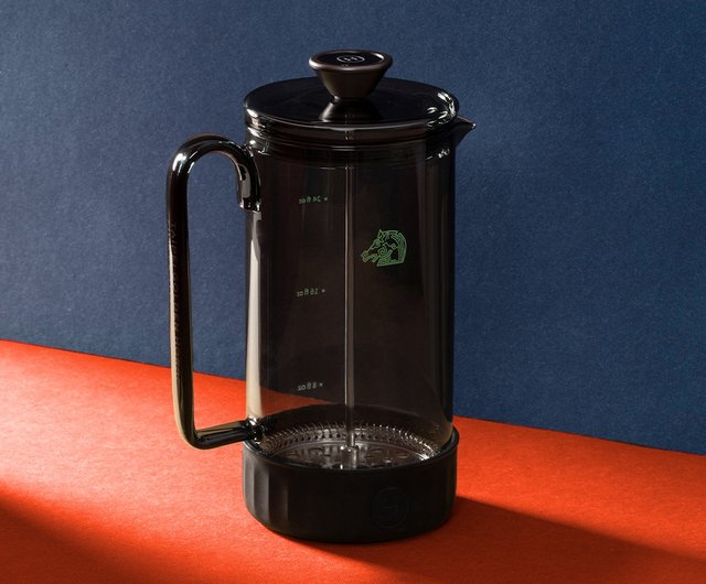 Ceramic French Press, Black - Gessato Design Store