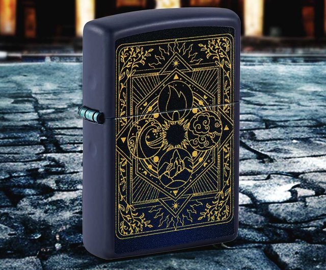 Engraved Templer Emblem good Official Zippo Windproof Lighter