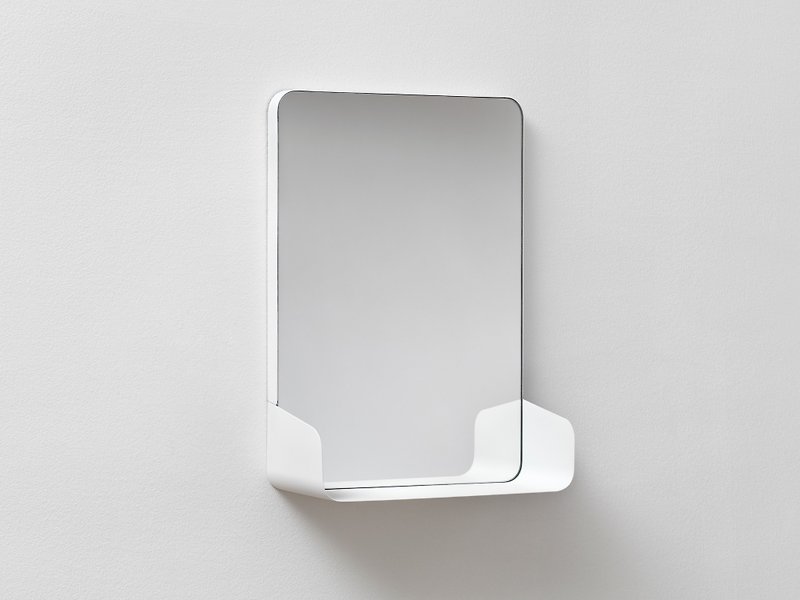 SHELF 玄關鏡 - 其他家具 - 其他金屬 白色