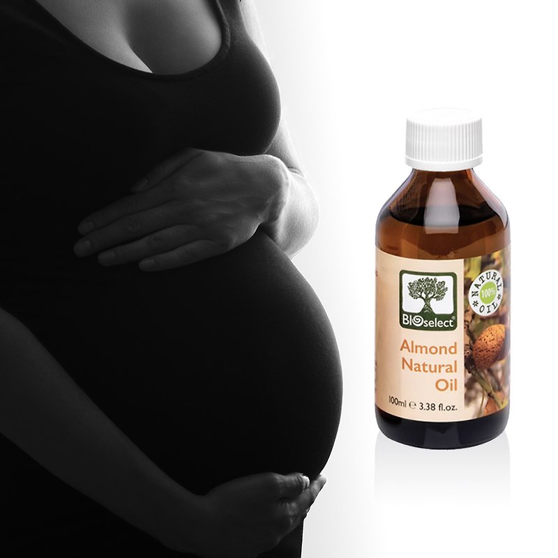Greek BIOselect (100% pure natural oil) sweet almond oil - Skincare & Massage Oils - Plants & Flowers 