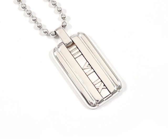 美品 ティファニー TIFFANY&CO. アトラス ボールチェーン ネックレス 日本直送 中古美品】ティファニー TIFFANY&Co. ネックレス
