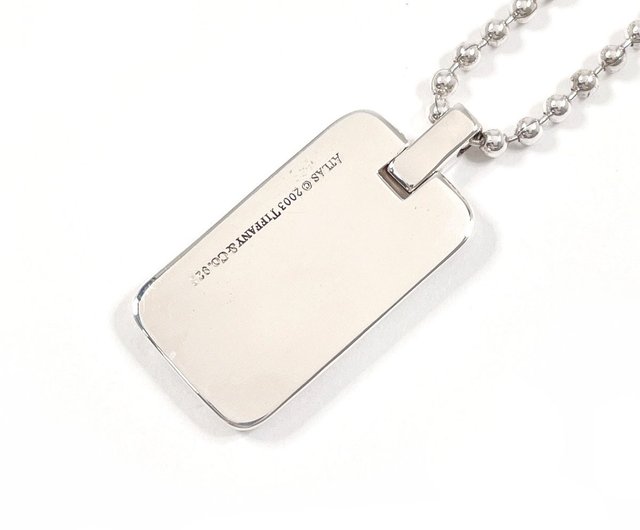 日本直送 中古美品】ティファニー TIFFANY&Co. ネックレス
