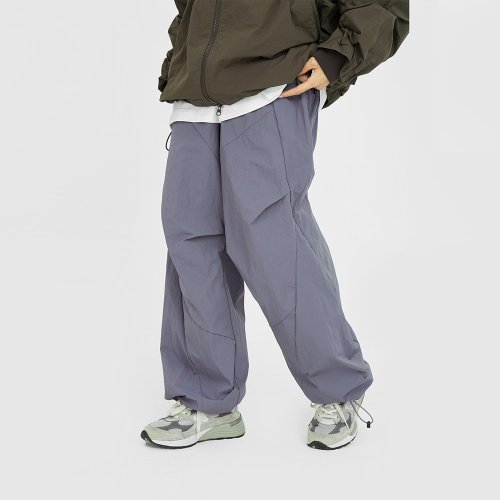 TopBasics Four Pockets Utility Track Pants - Shop TOPBASICS