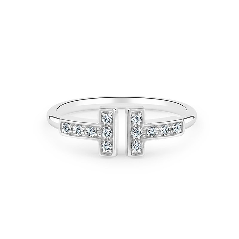 le voeu designs daily silent guardianship ring - General Rings - Precious Metals 