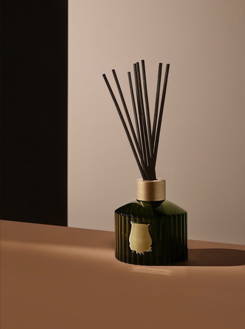 Cire Trudon Orange Blossom/Essential Oil Rattan Diffuser - น้ำหอม - แก้ว สีทอง