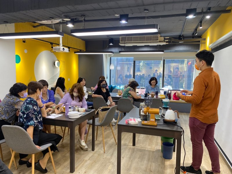 Group on-site package activity course teaching coffee shuo coffee hand-pour latte art siphon - อาหาร/วัตถุดิบ - วัสดุอื่นๆ 