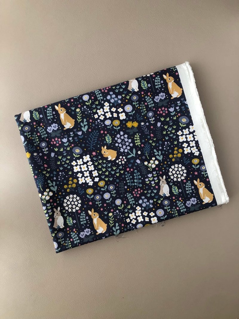 Custom Order Baby Warm Ear Flap Hat - Bunny Garden Two-Tone - Baby Hats & Headbands - Cotton & Hemp Yellow