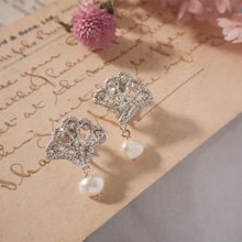 ゴールドフォローピアス ピアス・イヤリング |シルバーシー no.411 - ショップ moutonblanc ピアス・イヤリング - Pinkoi