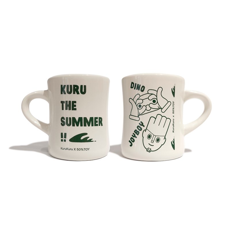 Kuru the Summer  MUG  滾樂一夏 馬克杯 - 咖啡杯 - 陶 