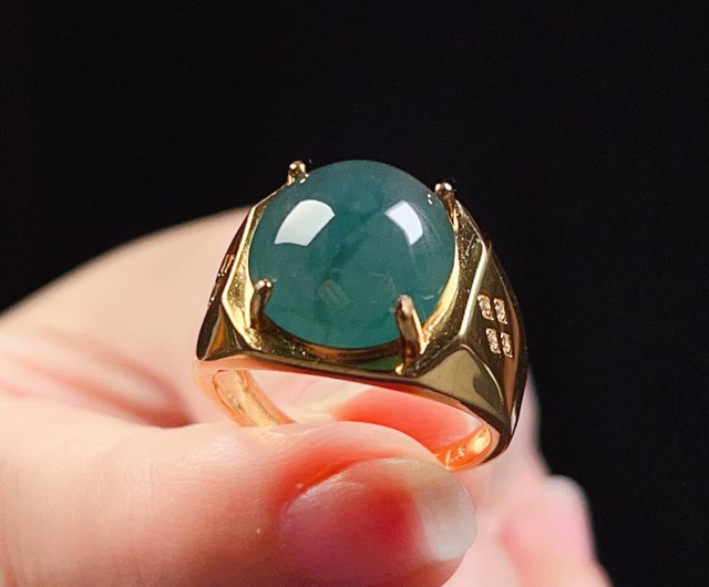 ●良品〇バカラ SV925 リング カボションリング クリアブルー 約13号 1 ○良品〇Baccarat 余儀なく バカラ SV925 リング カボション