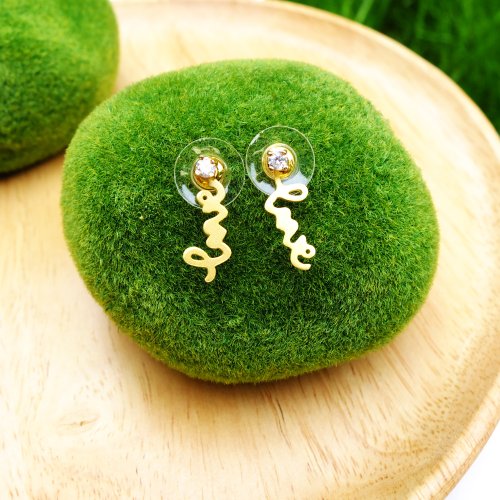 Headman Studio Earrings tiny love