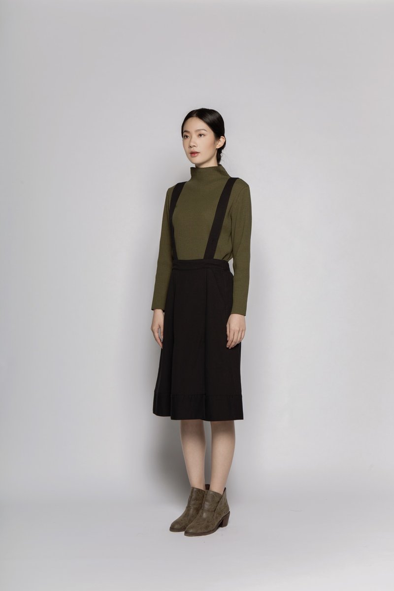 米亞 法羅吊帶裙 Mia Farrow Strap Skirt S35 - 裙子/長裙 - 棉．麻 多色