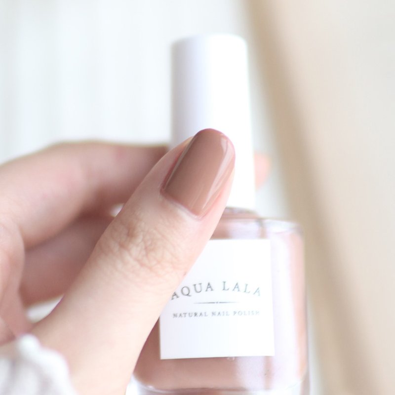 Aqualala-Natural Harmless Nail Polish No Odor-N312 The Last Lover - ยาทาเล็บ - แก้ว 