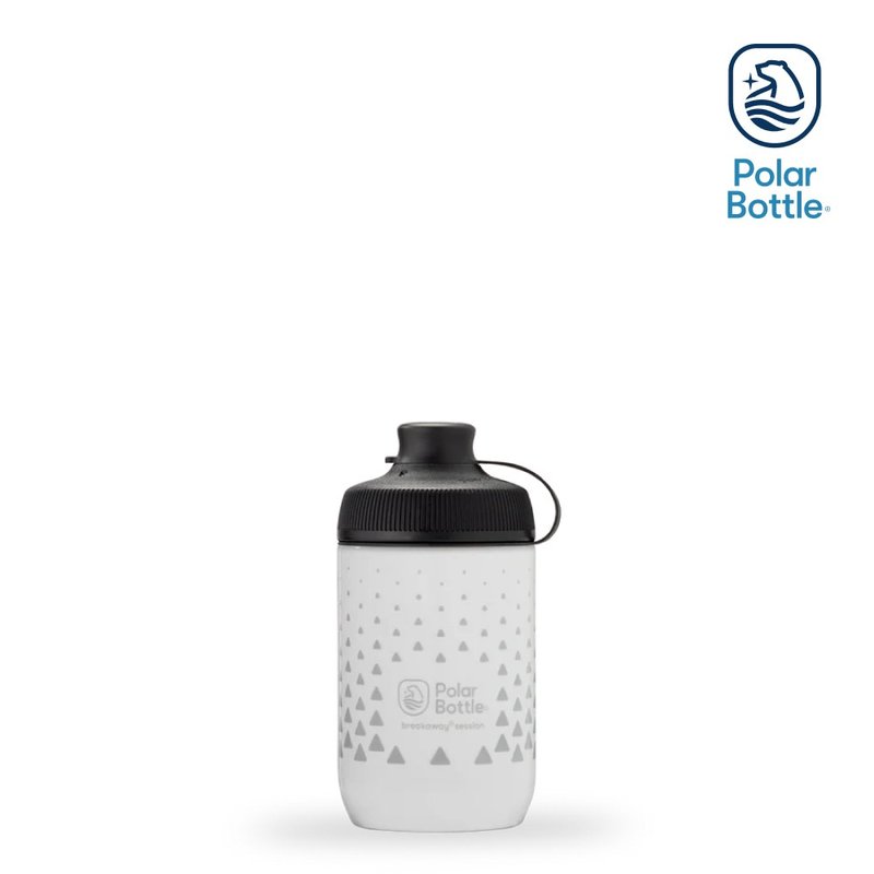 Polar Bottle 15oz Single Layer Jet Bottle MUCK White - Fitness Accessories - Plastic White