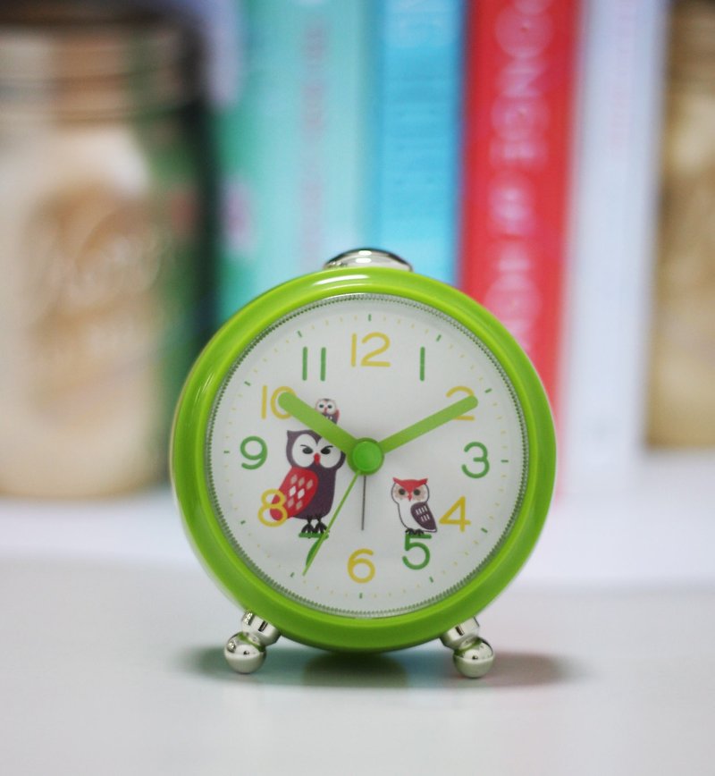 Owl alarm clock - for Christsmass - นาฬิกา - พลาสติก 