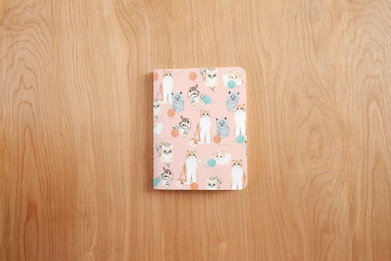 Small Notebook : Cataholic - Notebooks & Journals - Paper Pink