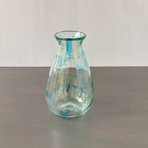 shizuka-miura 花器 パッチワーク 花瓶 55