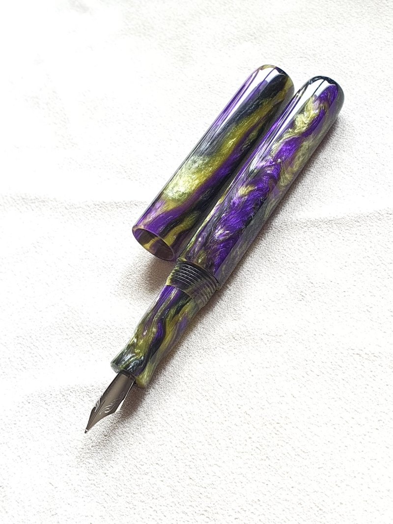 Handmade Fountain Pen - Fountain Pens - Resin Multicolor