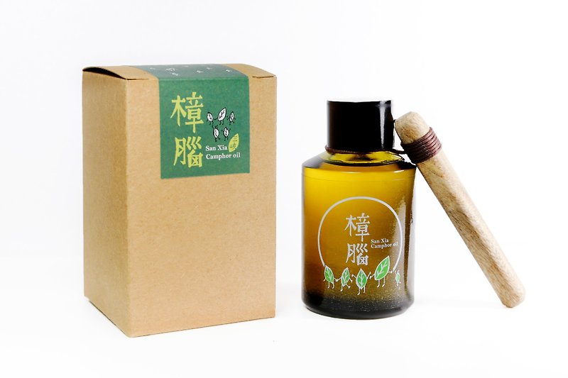 Taiwan good oil 100% top natural camphor oil - น้ำหอม - พืช/ดอกไม้ สีส้ม