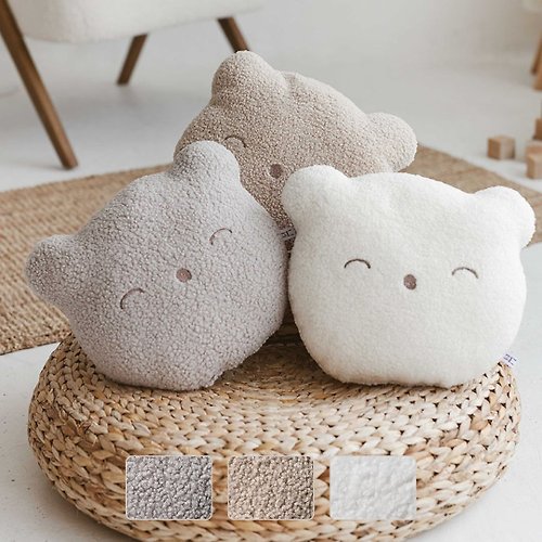 Cot and Cot Decorative pillows set of 3 TEDDY