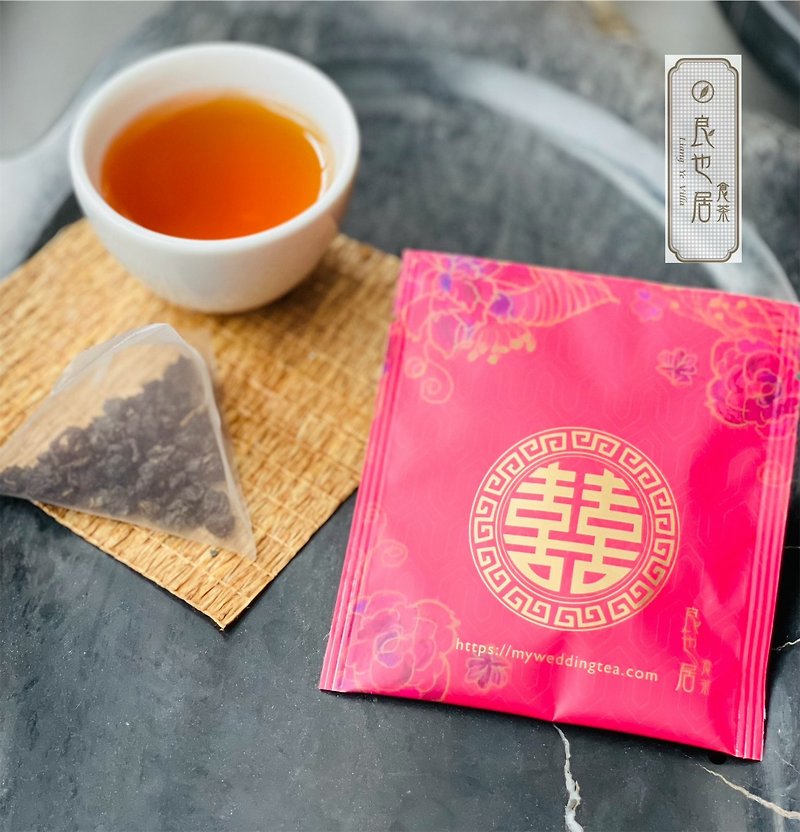 囍字-Luye Organic Honey Fragrance Black Tea-100 Packs Quantity Selling Preferential Liang Ye Ju Tea Shop - ชา - อาหารสด 