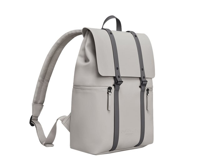 GASTON LUGA Splash 2.0 personalized backpack 13 inches - taupe