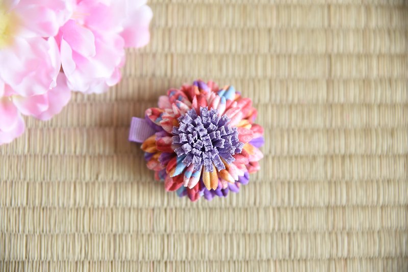 Korean flower hair accessories - ผ้ากันเปื้อน - กระดาษ สึชมพู