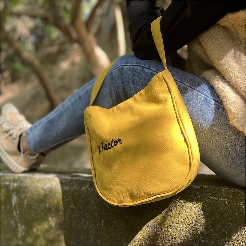 Crossbody bag | hot summer_mustard yellow