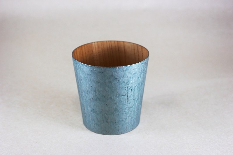 Loose Cup Green Pearl Natural L - Cups - Wood Green