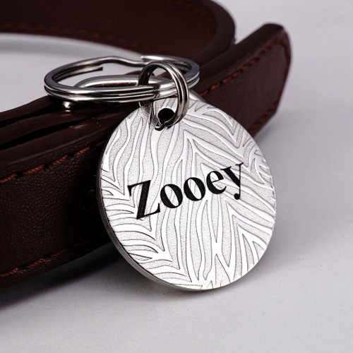 Bronze manual typing pet licensing] [NPB01002 cat. Dog tag pet. Key ring.  Collar. Tag - Shop CHWAN Collars & Leashes - Pinkoi