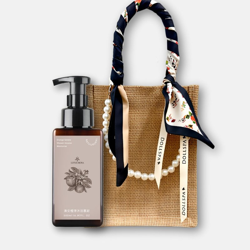 【聖誕交換禮物】澡安橙淨沐浴慕斯 - 沐浴乳/沐浴用品 - 其他材質 