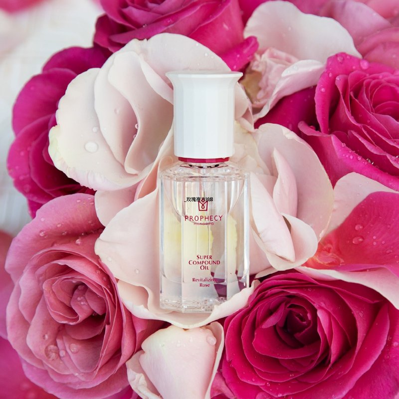 Super Compound Oil - Revitalizing Rose 28ml - เอสเซ้นซ์/แอมพูล - สารสกัดไม้ก๊อก 