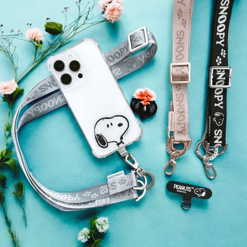 スヌーピー サングラス付きストラップ gourmandise ピーナッツ ネックストラップ SNG-696 /スヌーピー