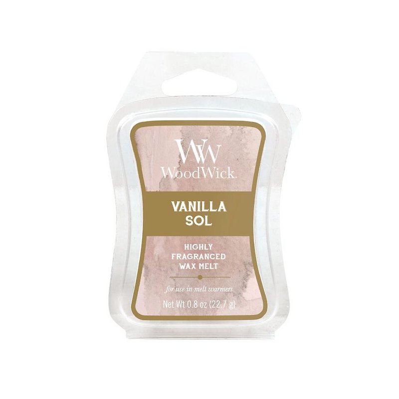 0.8oz Fragrance Wax - Vanilla Flower - Ingenious Series - เทียน/เชิงเทียน - ขี้ผึ้ง 