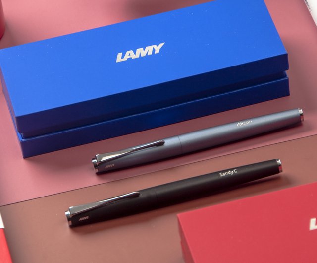 レーザー彫刻無料】LAMY ボールペン+ペンケース ギフトボックス