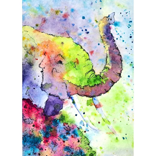 水彩画（象） 500x0.jpg