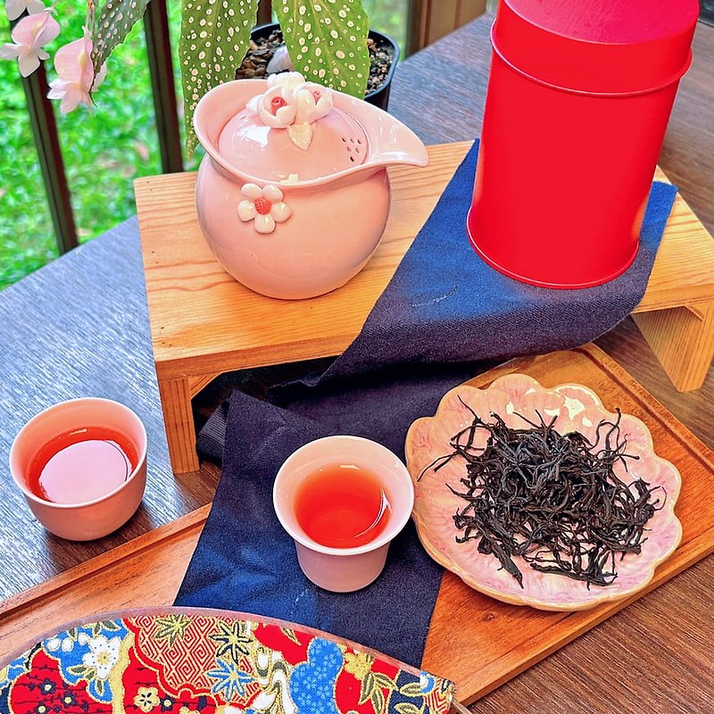 Ruby Black Tea-Jasmine Tea Set - ชา - วัสดุอื่นๆ หลากหลายสี
