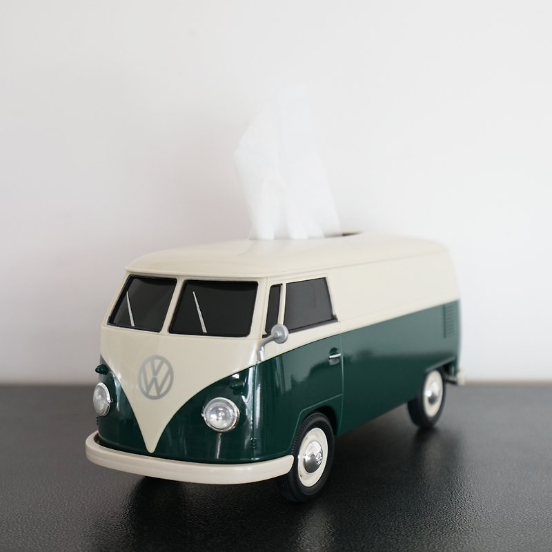 【Officially launched 】VW T1 1963 Tissue Box, Cream &amp; Red edition  1:16 VW T1 Bus