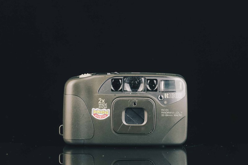 RICOH MyPORT ZOOM 320P #AD #135底片相機 - 相機/拍立得/底片相機 - 其他金屬 黑色