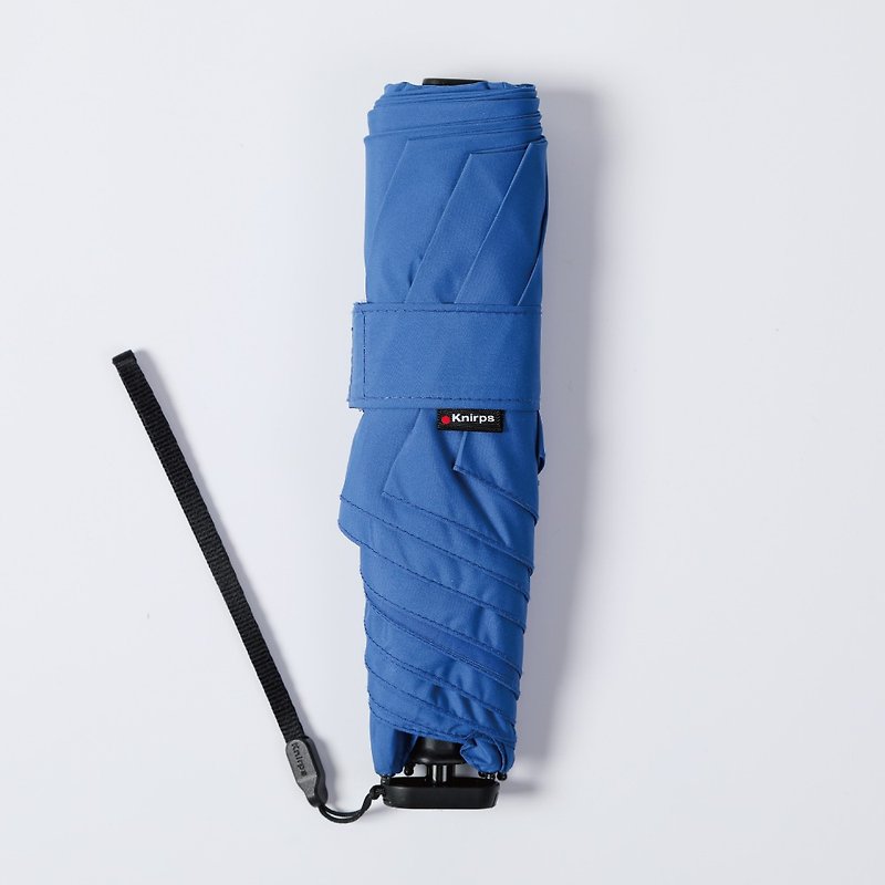 【Knirps德國紅點傘】Knirps. Ultra-經典藍 - 雨傘/雨衣 - 防水材質 藍色
