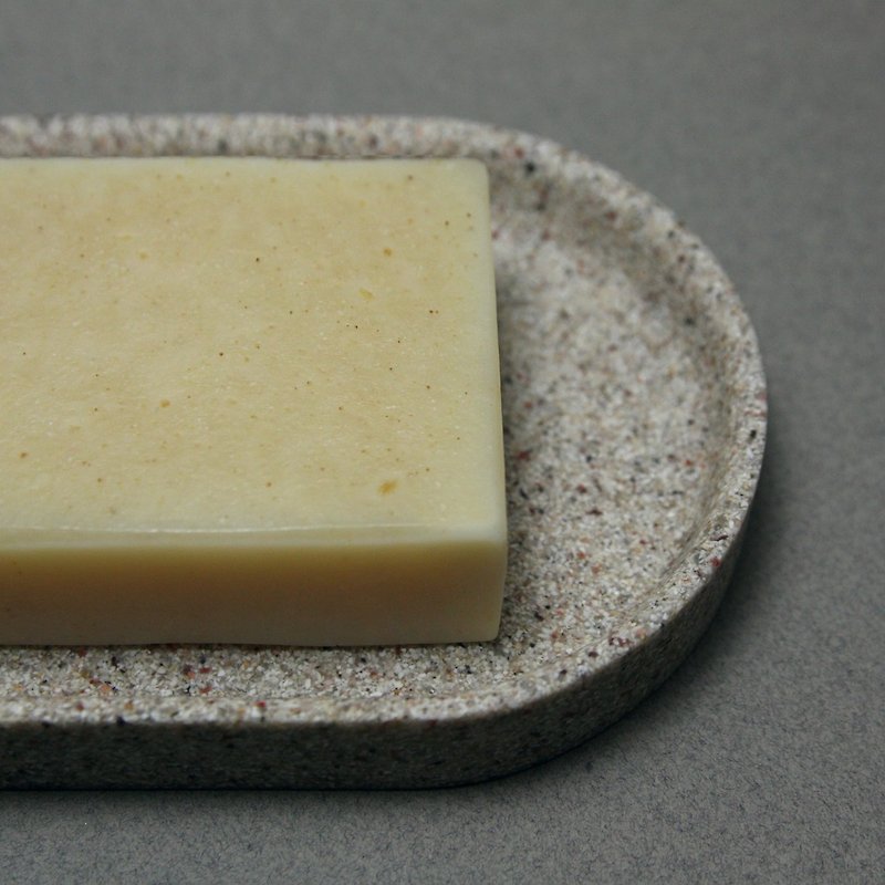 Mung bean barley handmade soap / cold soap / mixed, oily skin - Facial Cleansers & Makeup Removers - Plants & Flowers 