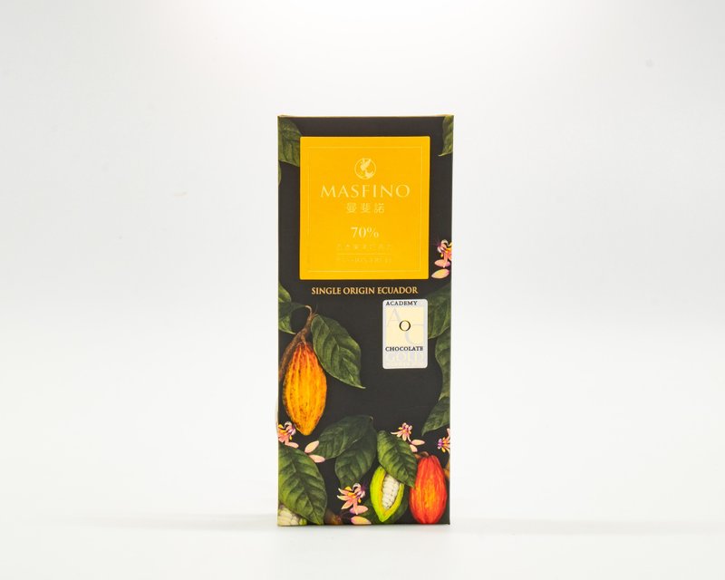 Masfino 70% Passionfruit Chocolate - Chocolate - Fresh Ingredients Black