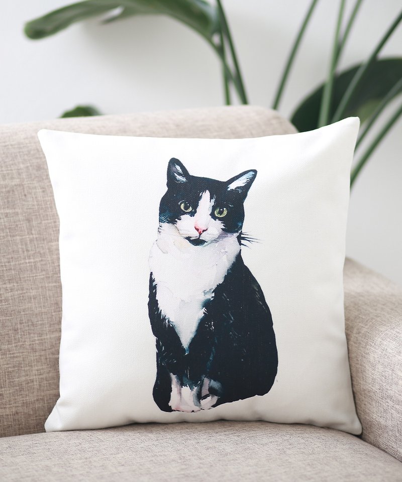 Jubilee Cushion Cover Cat Design SNOW SHOE