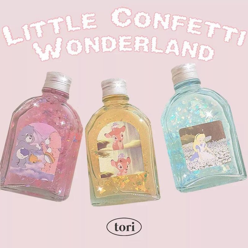 TORIAROMA | Little Confetti Wonderland model, cute, bright, rainbow, size 105 ml - Fragrances - Glass Multicolor