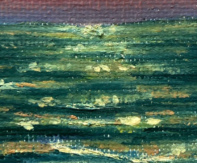 油絵 油彩 油彩画 絵 絵画 キャンバスパネル ミニ絵画【砂浜の海】 油絵 油彩 油彩画 絵 絵画 【海の砂浜】ミニ絵画 絵画 HR 通販