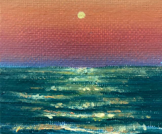 Desenho praia  Easy canvas art, Mini canvas art, Sunset canvas painting
