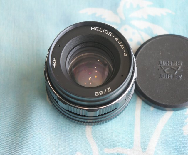 HELIOS-44M-4 レンズ F2 58mm for M42 ZENIT PENTAX CANON NIKON